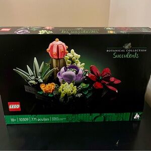 Lego Botanical Collection